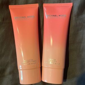 MK Wonderlust! Lotion and Body Wash!